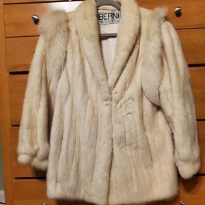 Opal Mink Fur Vest or Jacket